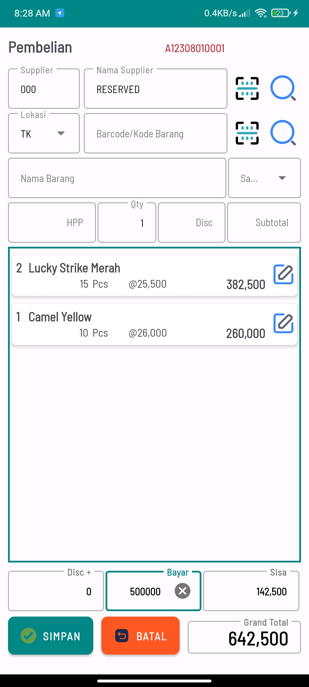 Screenshot